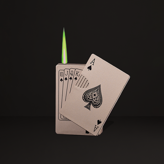 Solo Ace Emerald Flame