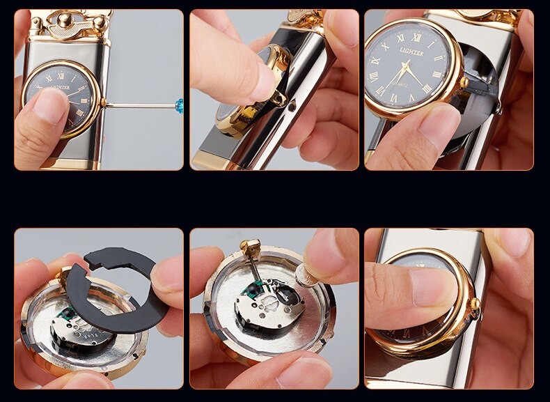 Timepiece Torch