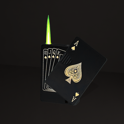 Solo Ace Emerald Flame